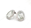GREEN AMETHYST EARRINGS