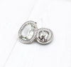 GREEN AMETHYST EARRINGS