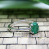 Natural Emerald Fine Ring
