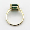 Natural Genuine Emerald 3 CT Classic Ring