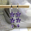 Amethyst Dangling Earrings
