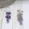 Amethyst Dangling Earrings