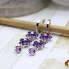 Amethyst Dangling Earrings