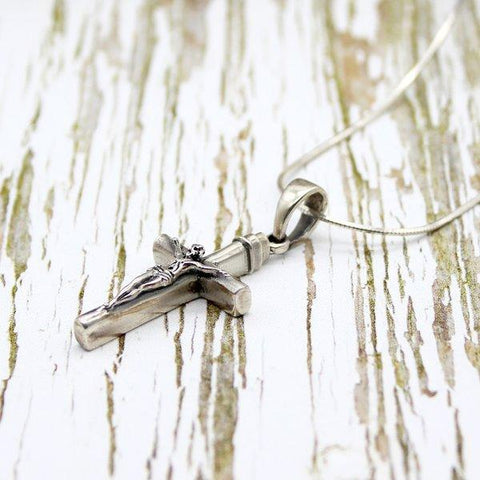 Silver Crucifix Pendant