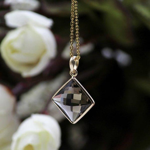 Smokey Quartz Pendant