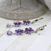 Amethyst Dangling Earrings