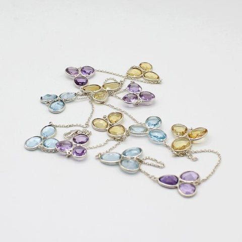 Multistone Necklace