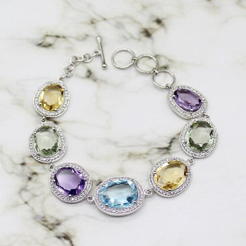 Multi Stone Bracelet