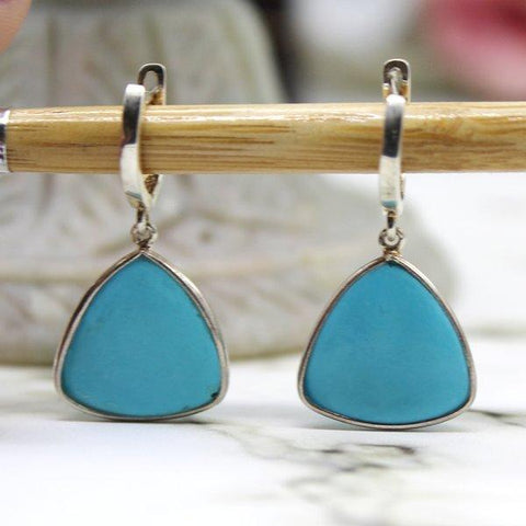 Turquoise Drop Earrings