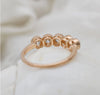 14 KT ROSE GOLD STACKABLE RING/ WEDDING BAND