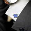Lapis Lazuli Cufflinks Father's Day Gift