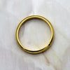 22 KT Yellow Gold Classic Men's Plain Wedding Band