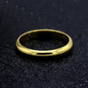 22 KT Yellow Gold Classic Men's Plain Wedding Band