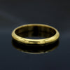 22 KT Yellow Gold Classic Men's Plain Wedding Band