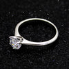 Classic Solitaire 6 Prong Diamond Engagement Ring