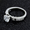 1CT Art Deco Solitaire Diamond Statement Ring