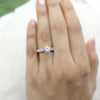 1CT Art Deco Solitaire Diamond Statement Ring