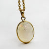 4.35 CT Natural Opal Oval Cabochon Pendant