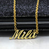 Personalized Name Necklace Pendant