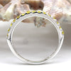 yellow sapphire Stackable Ring