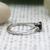 Black Onyx Stackable Ring