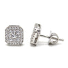 Swarovski Diamond Fine Stud Earrings