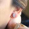 Swarovski Diamond Marquise Stud Earrings