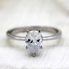 0.90 CT Pear Solitaire Diamond Engagement Ring GIA Certified