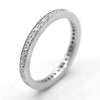 Full Eternity Stackable Band/Ring