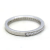 Half Eternity Stackable Band/Ring