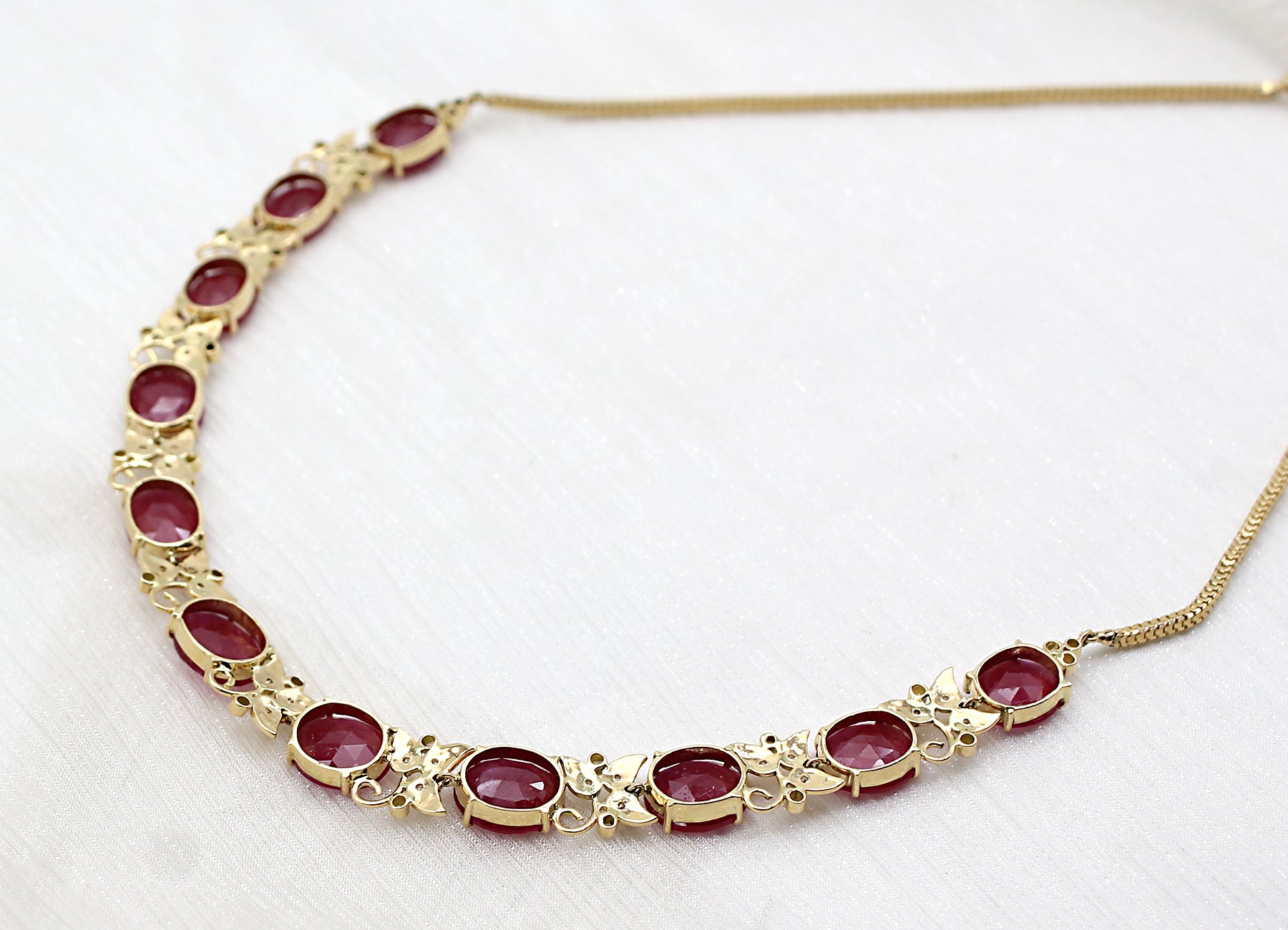 RED CORAL NECKLACE | Rebekajewelry