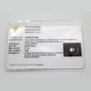 0.20 Ct Diamond Nose Pin 18kt Yellow Gold IGI Certified Classic Round Nose Stud