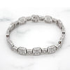 4.75Ct Sparkle Simulated Diamond Classic Tennis Bracelet