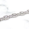 4.75Ct Sparkle Simulated Diamond Classic Tennis Bracelet
