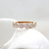 9kt Rose Gold Natural Diamond Wedding/Engagement Ring