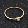 Princess Diamond Engagement Ring