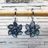 London Blue Topaz Flower Earrings
